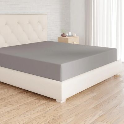 Amazon Basics Drap-housse Microfibre King - Gris foncé Amazon Basics Drap-housse Microfibre King - Gris foncé