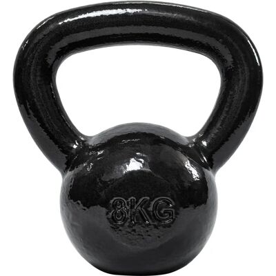 Mancuernas de hierro fundido Amazon Basics - 8kg - Negro Mancuernas de hierro fundido Amazon Basics - 8kg - Negro