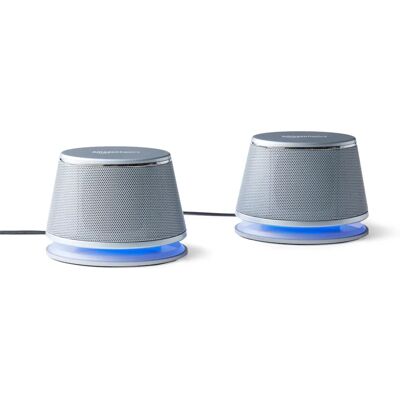 Amazon Basics USB 5 W Jack 3,5 mm - PC Speakers Amazon Basics USB 5 W Jack 3,5 mm - PC Speakers