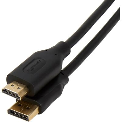 Amazon Basics HDMI Cable - Restored, 1.8m - HDMI Cable Amazon Basics HDMI Cable - Restored, 1.8m - HDMI Cable