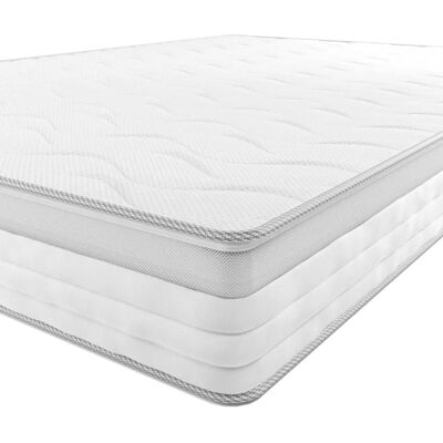 Amazon Basics - 7-Zone Mattress - 100x200x21.5 cm - mattress Amazon Basics - 7-Zone Mattress - 100x200x21.5 cm - mattress