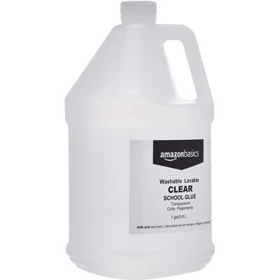 Pegamento líquido lavable Amazon Basics - 378ml para slime Pegamento líquido lavable Amazon Basics - 378ml para slime