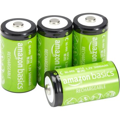 Amazon Basics Uppladdningsbart Batteri - Renoverad A+ Amazon Basics Uppladdningsbart Batteri - Renoverad A+