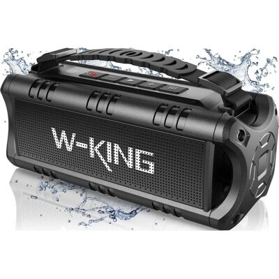 W-KING 30W - Étanche - 5000mAh - NFC - Enceinte Bluetooth - Publicité W-KING 30W - Étanche - 5000mAh - NFC - Enceinte Bluetooth - Publicité