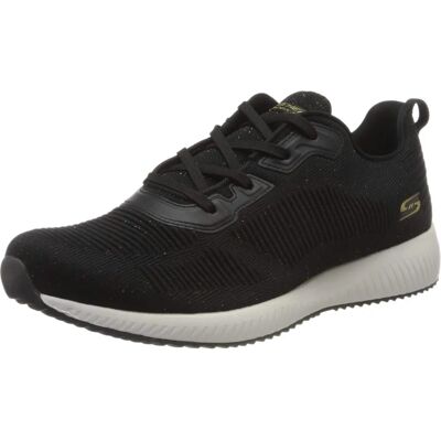 Zapatillas Skechers Bobs Squad Total Glam - Negro EU 36 Zapatillas Skechers Bobs Squad Total Glam - Negro EU 36