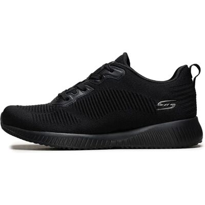 Skechers Sorte Model 32504 Sneakers - Casual Sportssko til Kvinder Skechers Sorte Model 32504 Sneakers - Casual Sportssko til Kvinder