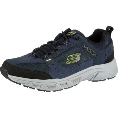 Skechers Navy/Lime Lättvikts Sportskor - Sneakers Skechers Navy/Lime Lättvikts Sportskor - Sneakers