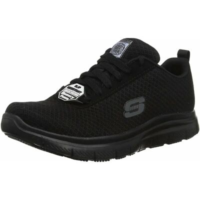 Skechers Work Sr Berufsschuhe Schwarz - Berufsschuhe Skechers Work Sr Berufsschuhe Schwarz - Berufsschuhe