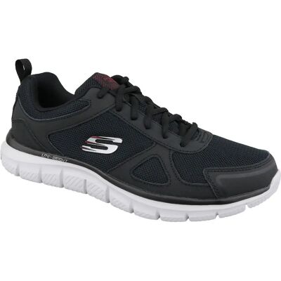 Skechers Modèle 52631BKRD - Baskets noires pour homme toute l'année - Publicité Skechers Modèle 52631BKRD - Baskets noires pour homme toute l'année - Publicité