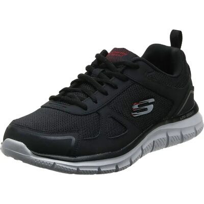 Baskets Skechers noires larges - Sneakers - Publicité Baskets Skechers noires larges - Sneakers - Publicité