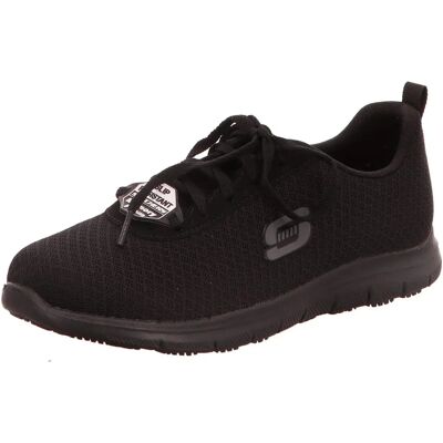 Skechers Work Relaxed Fit: Ghenter - Bronaugh Sr Scarpe antiscivolo nere - Scarpe antiscivolo Skechers Work Relaxed Fit: Ghenter - Bronaugh Sr Scarpe antiscivolo nere - Scarpe antiscivolo