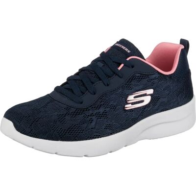 Chaussures de sport pour femme Skechers Bleu Marine - Légères, Supportives - Publicité Chaussures de sport pour femme Skechers Bleu Marine - Légères, Supportives - Publicité