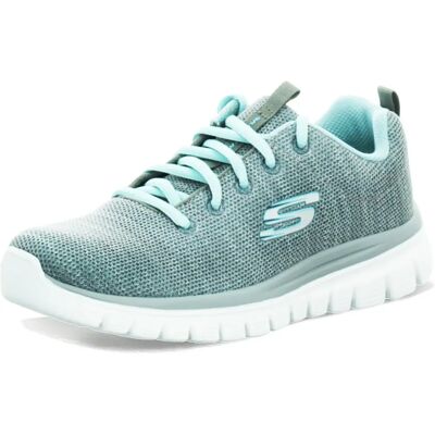 Skechers Graceful Twisted Fortune - Baskets pour femmes toute l'année - Publicité Skechers Graceful Twisted Fortune - Baskets pour femmes toute l'année - Publicité