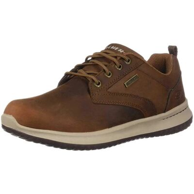 Skechers Delson Antigo Καφέ Δερμάτινα Παπούτσια - Παπούτσια Skechers Delson Antigo Καφέ Δερμάτινα Παπούτσια - Παπούτσια