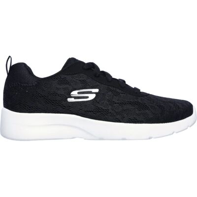 Skechers Blumenmesh Schnürschuh Schwarz - Sports Trainers Skechers Blumenmesh Schnürschuh Schwarz - Sports Trainers