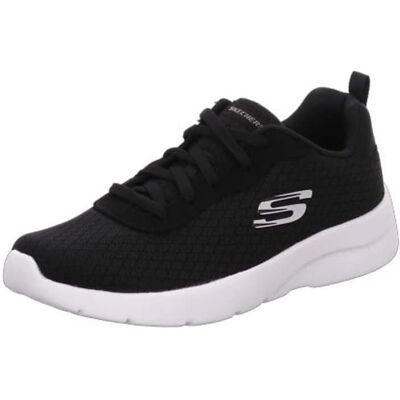 Skechers Dynamight 2.0 - Eye to Eye Schwarz-Weiß Sneakers - Sneaker Skechers Dynamight 2.0 - Eye to Eye Schwarz-Weiß Sneakers - Sneaker