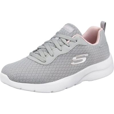 Buty Skechers Szare Dynamight 2.0 Eye to Eye Buty Skechers Szare Dynamight 2.0 Eye to Eye
