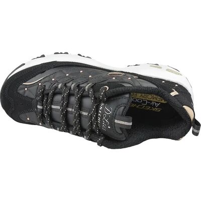 Skechers D'Lites Schwarz - Sneakers Skechers D'Lites Schwarz - Sneakers