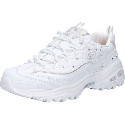 Skechers Dlites Glamour 13087WSL Damen Schuhe - Weiß - all year Skechers Dlites Glamour 13087WSL Damen Schuhe - Weiß - all year