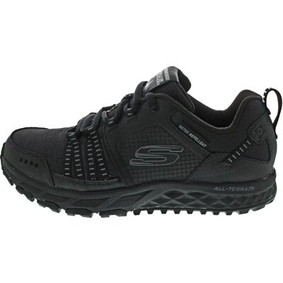 Calçados de caminhada Skechers Escape Plan - Todos os terrenos - Preto Calçados de caminhada Skechers Escape Plan - Todos os terrenos - Preto