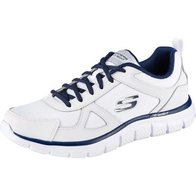 Skechers Mens 2023 Track - Scloric Training Mesh Foam Trainers - Training Shoes Skechers Mens 2023 Track - Scloric Training Mesh Foam Trainers - Training Shoes