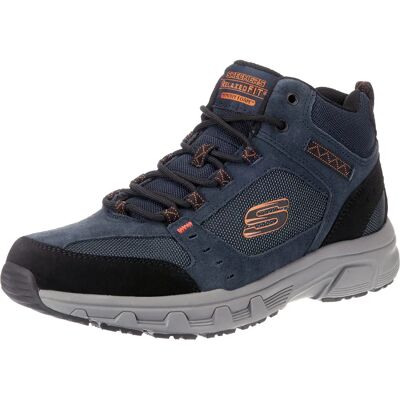 Skechers pour homme Baskets en cuir et suède bleu marine - Baskets - Publicité Skechers pour homme Baskets en cuir et suède bleu marine - Baskets - Publicité