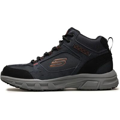 Baskets Skechers en Daim Marine - Sneakers - Publicité Baskets Skechers en Daim Marine - Sneakers - Publicité