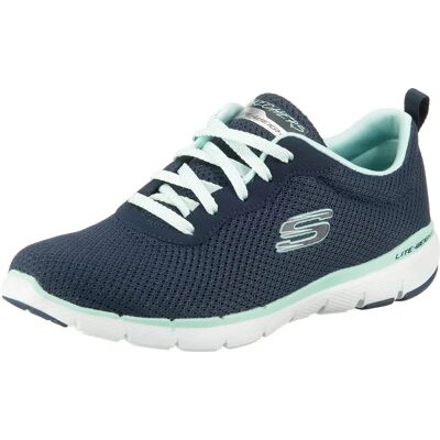 Skechers Chaussures Femme Navy Tout l'Année First Insight Bas - Publicité Skechers Chaussures Femme Navy Tout l'Année First Insight Bas - Publicité