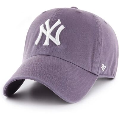 47 Brand 47 Fire Adjustable Cap - Clean Up Yankees 47 Brand 47 Fire Adjustable Cap - Clean Up Yankees