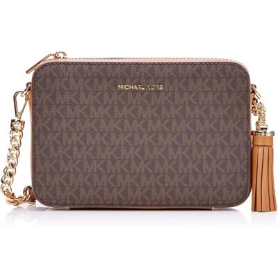 Michael Kors Ginny Sac à Appareil Photo Moyen (32F8GF5M2B) - 32F8GF5M2B-200 Michael Kors Ginny Sac à Appareil Photo Moyen (32F8GF5M2B) - 32F8GF5M2B-200