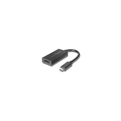 Lenovo USB-C to DisplayPort Adapter - 4K 60Hz - Musta Lenovo USB-C to DisplayPort Adapter - 4K 60Hz - Musta