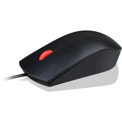 Lenovo Essential Myš - Beidhendá USB Optická 1600 DPI - Kancelář Lenovo Essential Myš - Beidhendá USB Optická 1600 DPI - Kancelář