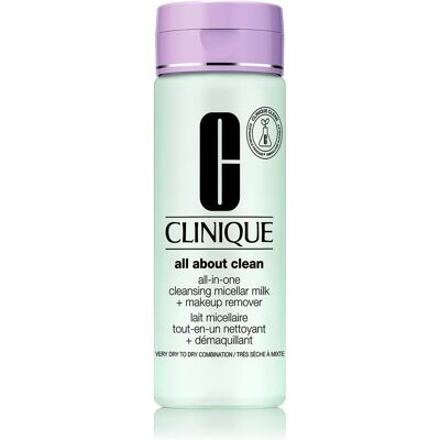 Clinique Alles über Reinigung All-in-One Mizellenmilch für trockene Haut (200 ml) Clinique Alles über Reinigung All-in-One Mizellenmilch für trockene Haut (200 ml)