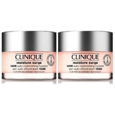 Clinique Moisture Surge 100H Auto-Replenishing Hydrator - Duo-Set Clinique Moisture Surge 100H Auto-Replenishing Hydrator - Duo-Set