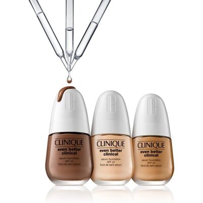 Clinique Cashew Serum Foundation SPF 20 - Foundation Clinique Cashew Serum Foundation SPF 20 - Foundation