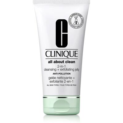Clinique Tot despre curățare gel 2-în-1 curățare + exfoliant (150ml) Clinique Tot despre curățare gel 2-în-1 curățare + exfoliant (150ml)