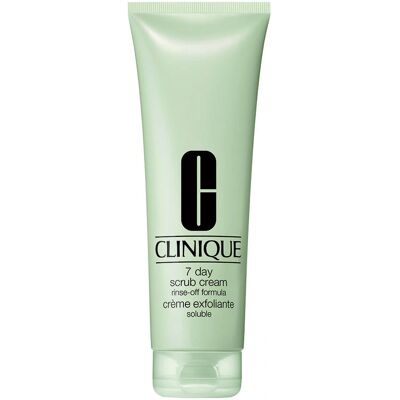 Clinique 7 Day Scrub Cream - Crema esfoliante viso per tutti i tipi di pelle Clinique 7 Day Scrub Cream - Crema esfoliante viso per tutti i tipi di pelle