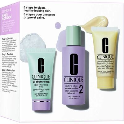 Clinique Set Basis 3 Schritte (3 Stk.) Clinique Set Basis 3 Schritte (3 Stk.)