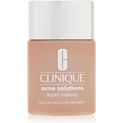 Clinique Deep Honey Liquid Foundation - Oily Acne-Prone Skin Clinique Deep Honey Liquid Foundation - Oily Acne-Prone Skin