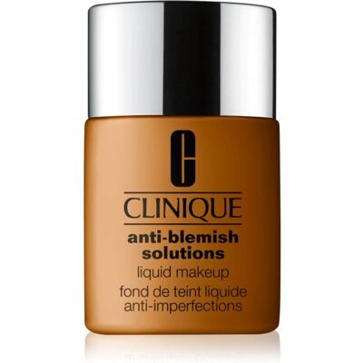 Clinique Anti-Blemish Solutions Liquid Foundation WN 112 Ginger - Liquid Foundation Clinique Anti-Blemish Solutions Liquid Foundation WN 112 Ginger - Liquid Foundation