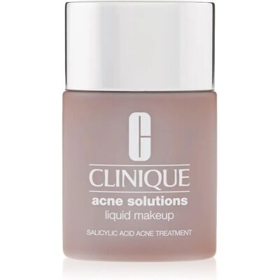 Clinique Anti-Blemish Solutions Flüssiges Make-up - Espresso - Ölfreie Foundation für fettige, zu Akne neigende Haut Clinique Anti-Blemish Solutions Flüssiges Make-up - Espresso - Ölfreie Foundation für fettige, zu Akne neigende Haut