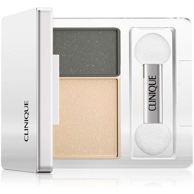 Clinique All About Shadow Duo - Palette di ombre Neutral Territory Clinique All About Shadow Duo - Palette di ombre Neutral Territory