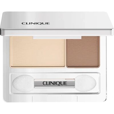 Clinique Kaiken kaikkiaan Sävyt Duo Ivory Bisque/Bronze Satin - Kaksinkertainen luomiväri - 1,7 g Clinique Kaiken kaikkiaan Sävyt Duo Ivory Bisque/Bronze Satin - Kaksinkertainen luomiväri - 1,7 g