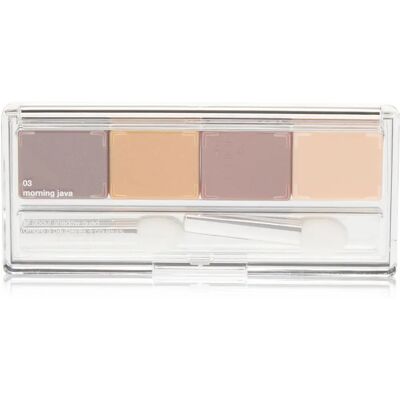 Clinique All About Shadow Quad Morning Java - Langanhaltige Lidschattenpalette Clinique All About Shadow Quad Morning Java - Langanhaltige Lidschattenpalette
