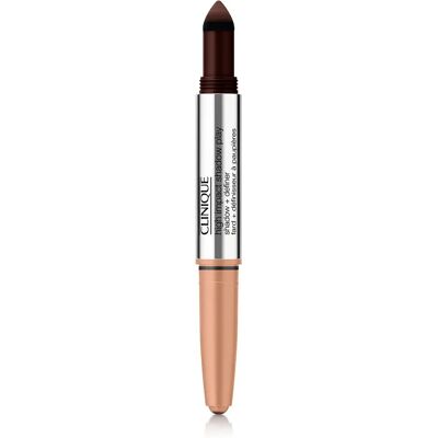 Clinique High Impact Shadow Play Lidschatten - Satin, Matt, Schimmer Clinique High Impact Shadow Play Lidschatten - Satin, Matt, Schimmer