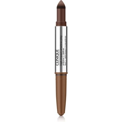 Clinique High Impact Shadow & Definer Oogschaduwpotlood Rum + Cola Clinique High Impact Shadow & Definer Oogschaduwpotlood Rum + Cola