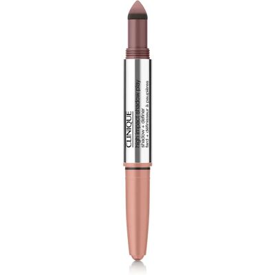 Clinique Rose + Truffles Dual Eyeshadow Stick - Eyeshadow & Definer Clinique Rose + Truffles Dual Eyeshadow Stick - Eyeshadow & Definer