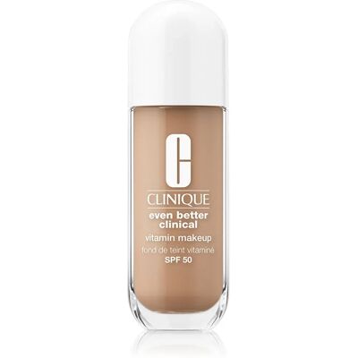 Clinique Medium Cool 3 Vitamin SPF 50 Foundation Clinique Medium Cool 3 Vitamin SPF 50 Foundation
