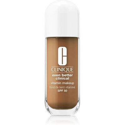 Clinique Medium Deep Warm SPF 50 Vitamin Foundation - Foundation Clinique Medium Deep Warm SPF 50 Vitamin Foundation - Foundation
