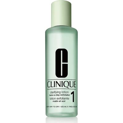 Clinique - Clarifying Lotion 1 - 400 ml - Lotion visage - Publicité Clinique - Clarifying Lotion 1 - 400 ml - Lotion visage - Publicité